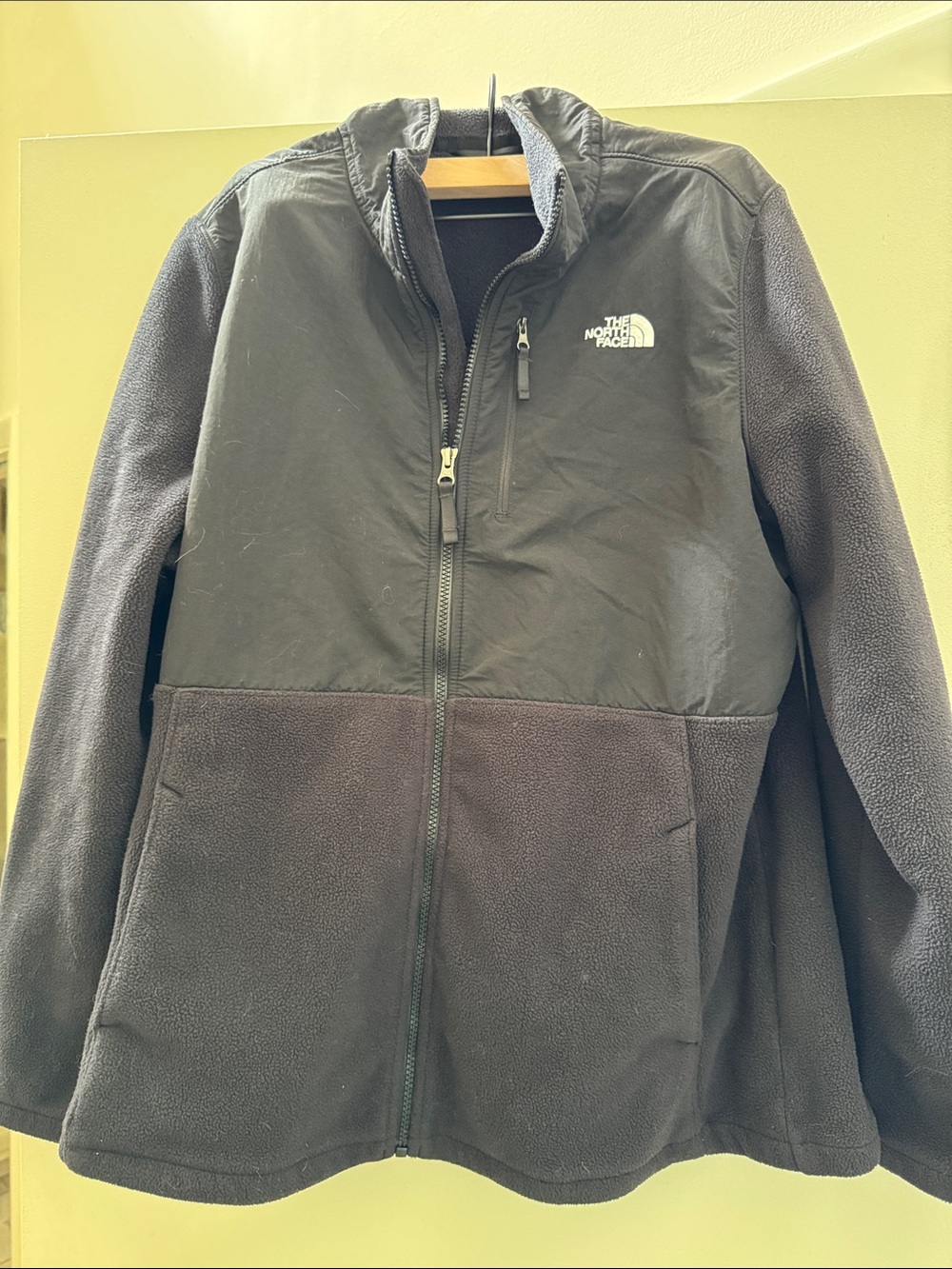 The North Face Denali Black Jacket
